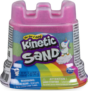 Kinetic Sand™ Rainbow Sand Castle Container