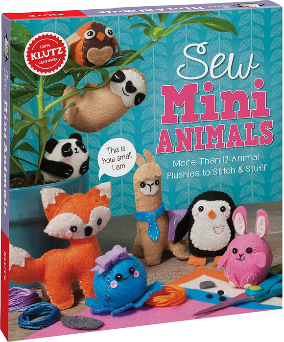 Klutz® Sew Mini Animals