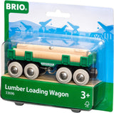 Brio Lumber Loading Wagon 33696