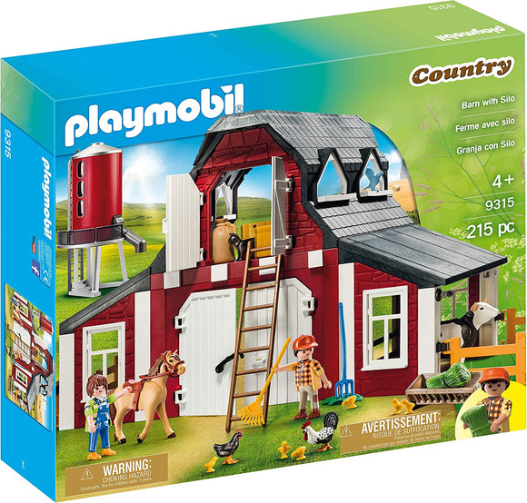 Playmobil Country: Barn with Silo
