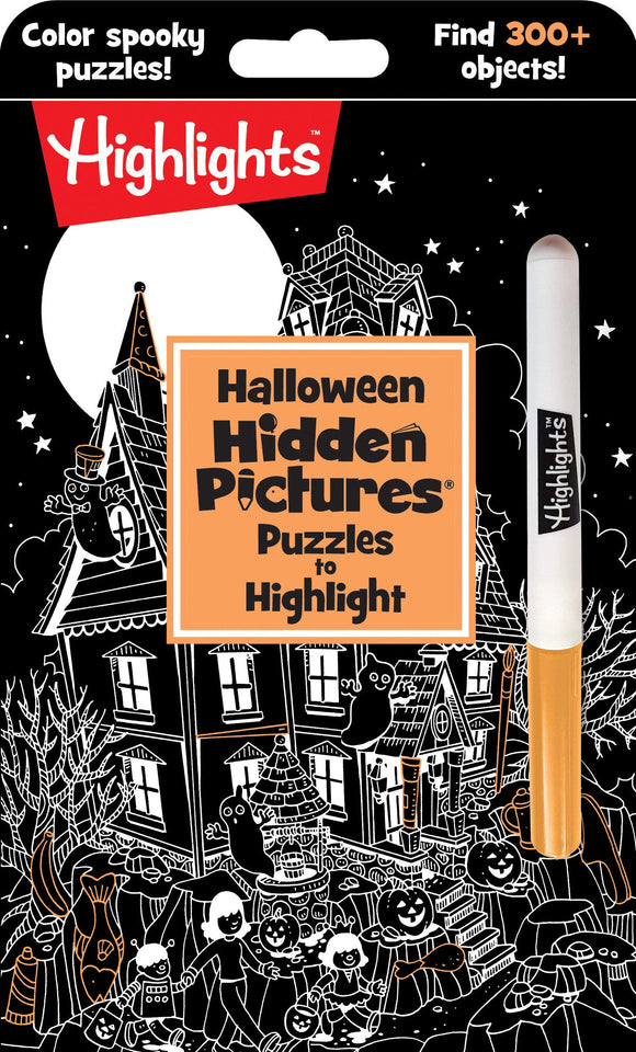 Highlights: Halloween Hidden Pictures Puzzles to Highlight