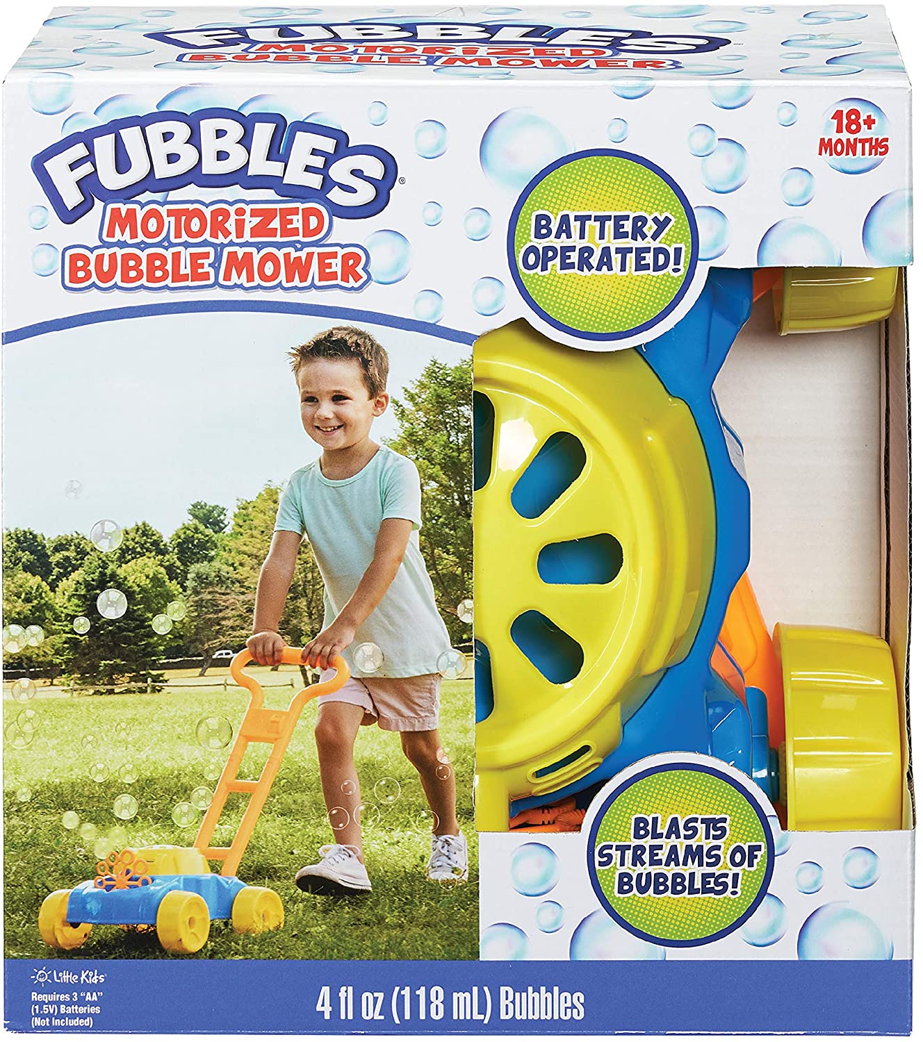 Fubbles® No-Spill® Bubble Mower – Growing Tree Toys