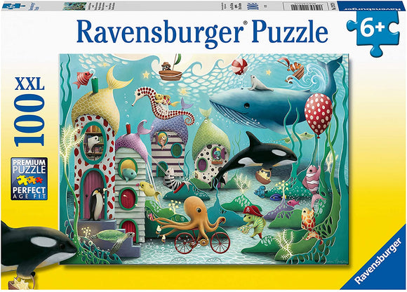 Ravensburger Puzzle 100 piece Underwater Wonders