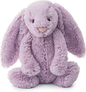Jellycat Bashful Bunny Lilac Medium 12"