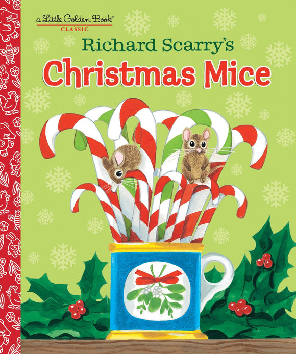 Little Golden Books - Richard Scarry's Christmas Mice