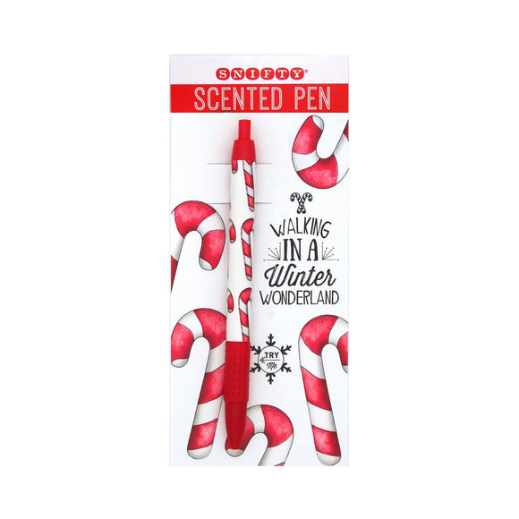 Snifty Pen Holiday Scented Pen: Candy Cane