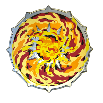 Liontouch Fantasy Flame Shield