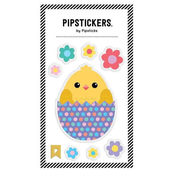 Pipsticks® Big Puffy Sticker: Hatching Chick