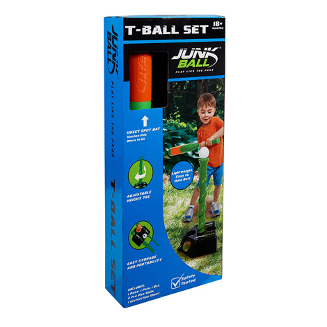 Junk Ball® Bat & Ball T-Ball Set with Tee
