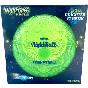 Tangle® NightBall® Basketball - Green