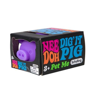 The Groovy Glob: Nee Doh Dig It Pig