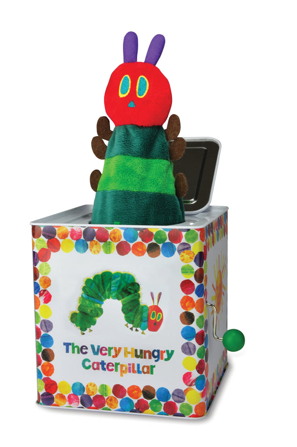 Kids Preferred The World of Eric Carle™ The Very Hungry Caterpillar™ Jack-in-the-Box