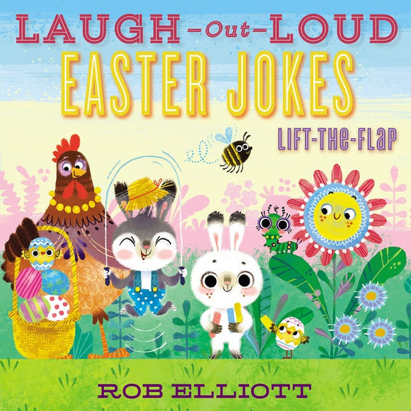 Laugh-Out-Loud Easter Jokes Lift-the-Flap