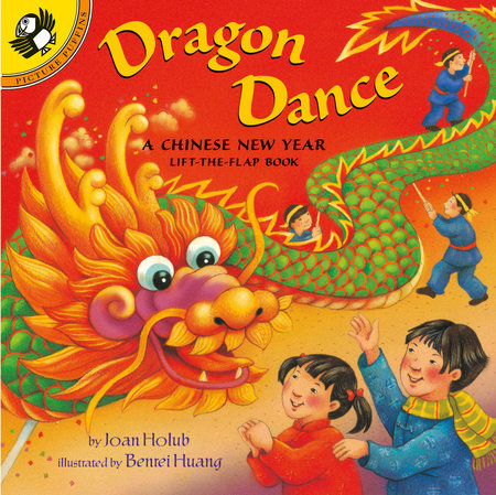 Dragon Dance Lift-the-Flap