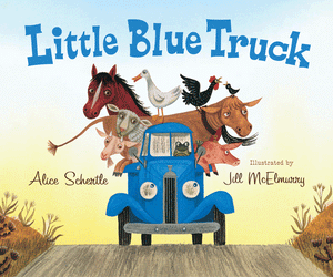 Little Blue Truck Lap Book