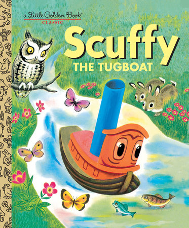 Little Golden Books - Scuffy the Tugboat
