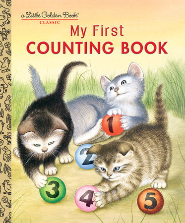 Little Golden Books - My First Counting Book