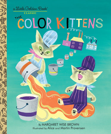 Little Golden Books - The Color Kittens