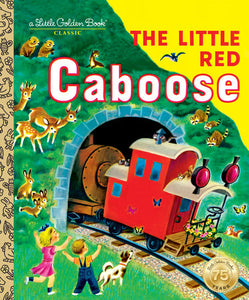 Little Golden Books - The Little Red Caboose