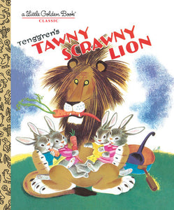 Little Golden Books - Tawny Scrawny Lion