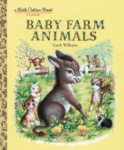 Little Golden Books - Baby Farm Animals