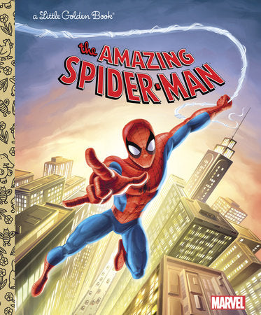 Little Golden Books - The Amazing Spider-Man