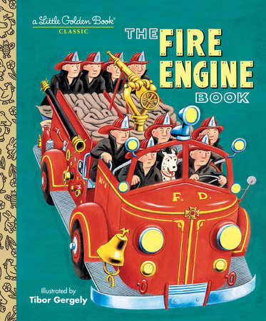 Little Golden Books - The Fire Engine Book
