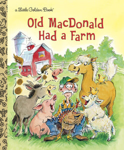 Little Golden Books - Old MacDonald Had a Farm