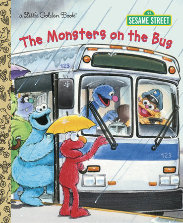 Little Golden Books - The Monsters on the Bus