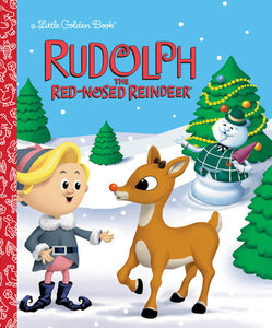 Little Golden Books - Rudolph the Red-Nosed Reindeer