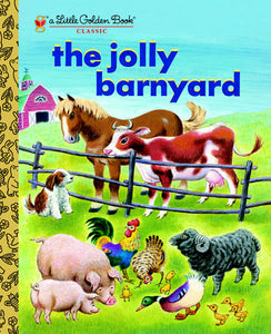 Little Golden Books - The Jolly Barnyard