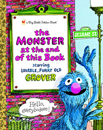 Little Golden Books - The Monster at the End of this Book