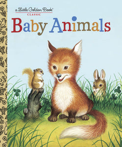 Little Golden Books - Baby Animals