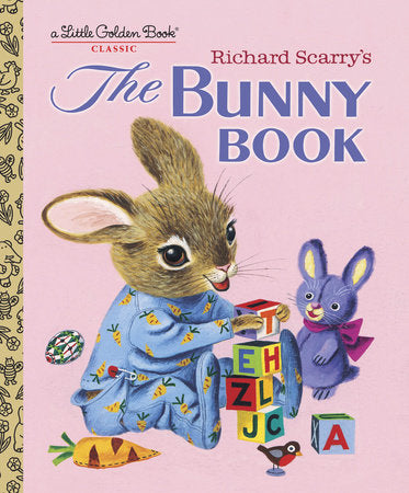 Little Golden Books - Richard Scarry's The Bunny Book