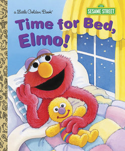 Little Golden Books - Time for Bed, Elmo