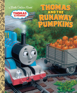 Little Golden Books - Thomas and the Runaway Pumpkins