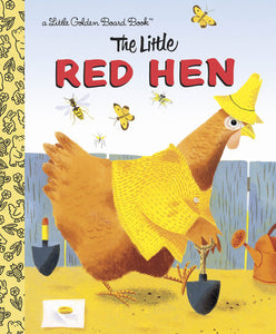 Little Golden Books - The Little Red Hen