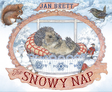 Jan Brett The Snowy Nap