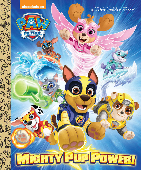 Little Golden Books - Paw Patrol - Mighty Pup Power