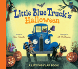 Little Blue Truck's Halloween Lift-the-Flap