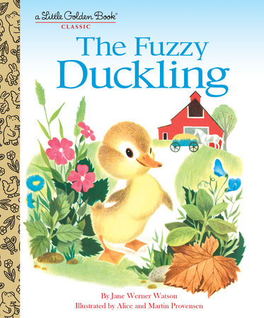 Little Golden Books - The Fuzzy Duckling