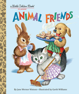 Little Golden Books - Animal Friends