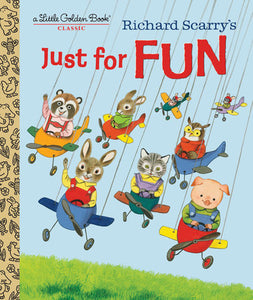 Little Golden Books - Richard Scarry's Just for Fun