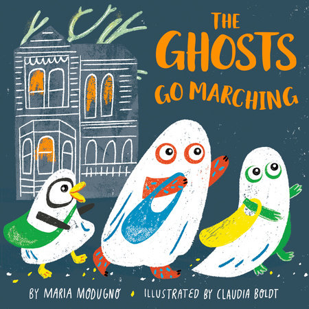 The Ghosts Go Marching