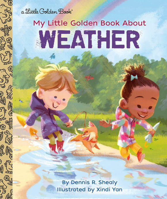 Little Golden Books - My Little Golden Book About Weather