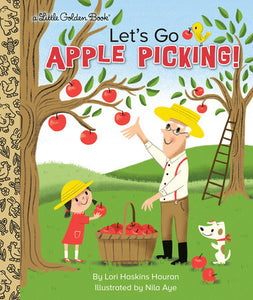 Little Golden Books - Let's Go Apple Picking!
