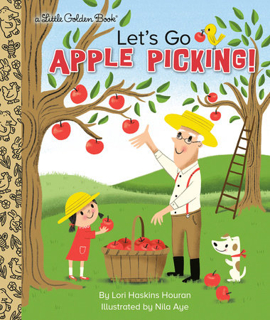 Little Golden Books - Let's Go Apple Picking!