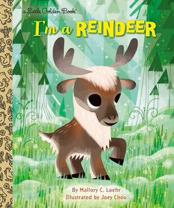 Little Golden Books - I'm a Reindeer