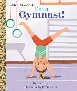 Little Golden Books - I'm a Gymnast!