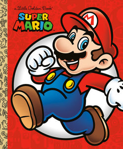 Little Golden Books - Nintendo Super Mario